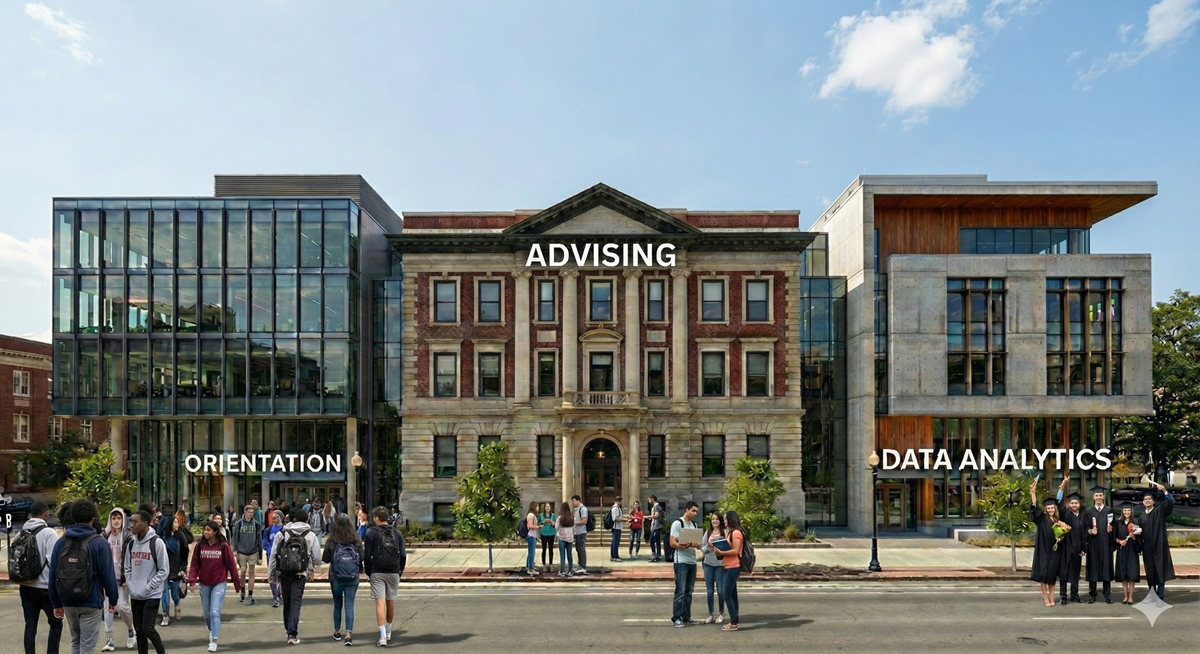 Student Success by Design: Orientation, Advising, and Data Working Together