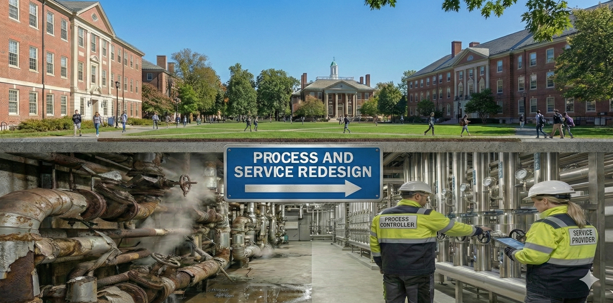 Leaner, Clearer, Stronger: Optimizing Processes and Services Across Campus